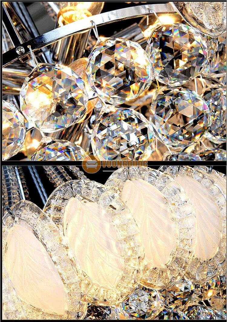 Đèn chùm chao đá hiện đại nhập khẩu CM127-3.3